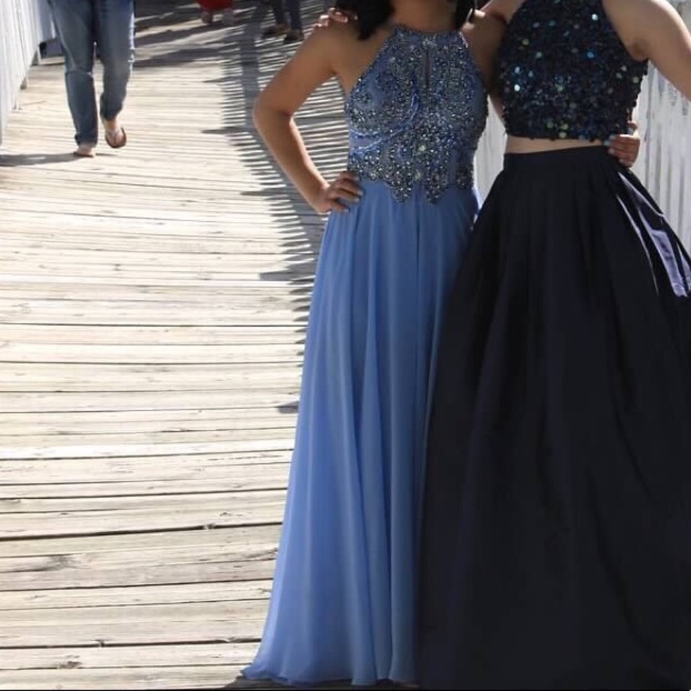 Periwinkle Jovani Prom Dress